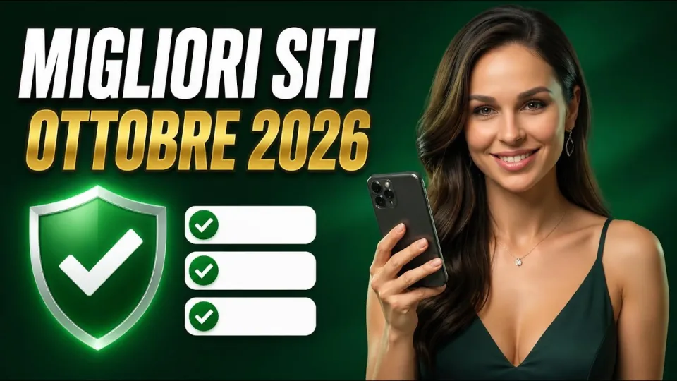 Migliori Casino Online Ottobre 2026 ▷ Slot, Live o Sport?